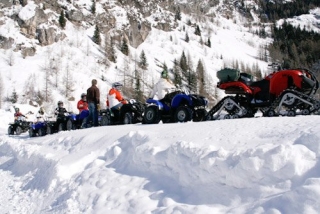  Cuatrimoto adultos y niños en Tignes 